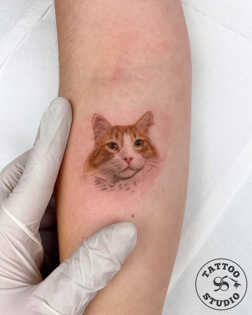 Tattoo Studio 96 præsenterer realistisk dyreportræt af vores artist Furkan