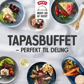 Meny Klarup tilbyder lækker tapasbuffet – bestil i dag