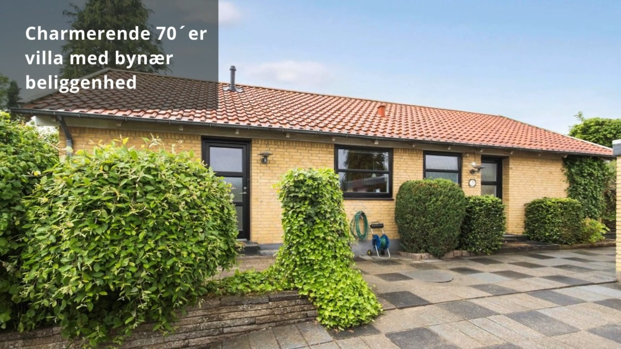 Edc Filtenborg tilbyder bolig med arkitektens forslag og potentiale for personlig præg 