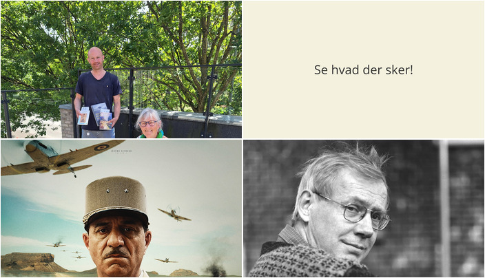 Weekend i Gilleleje: Oplæsning, historisk filmvisning og filminstruktørens fortællinger