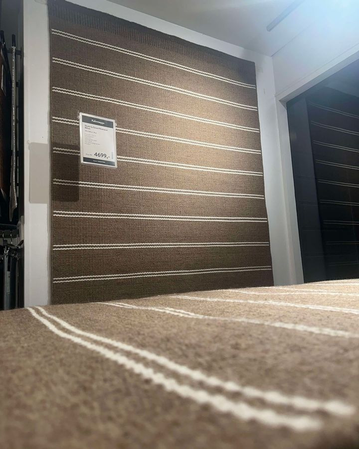 Garant Brønderslev fremhæver håndlavede uldtæpper med fair handel-certificering