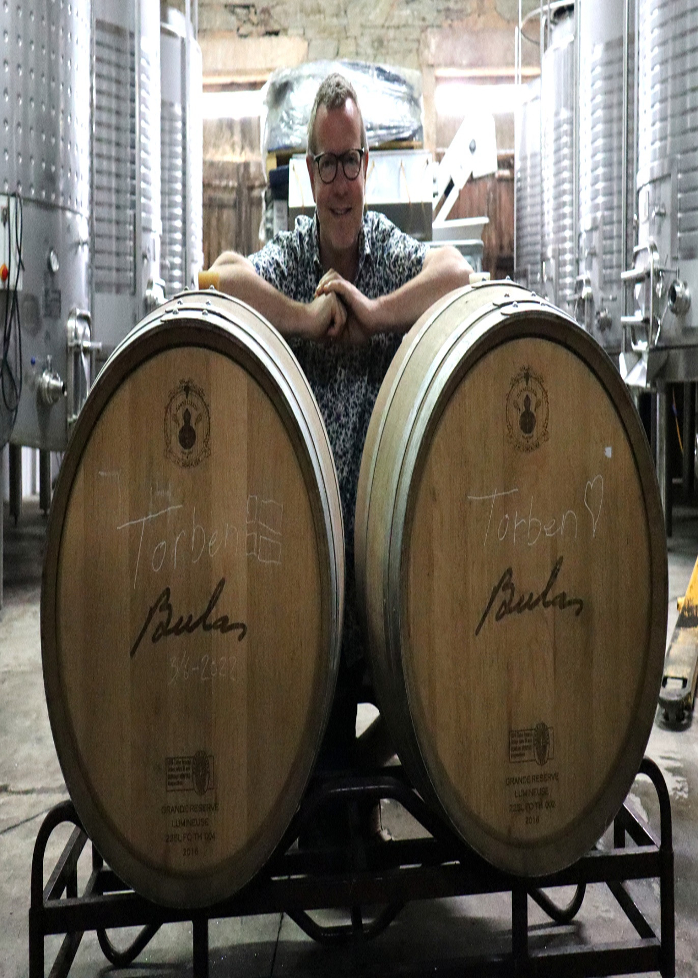 Oplev portvinens verden med Torben Mandrup i Kalundborg