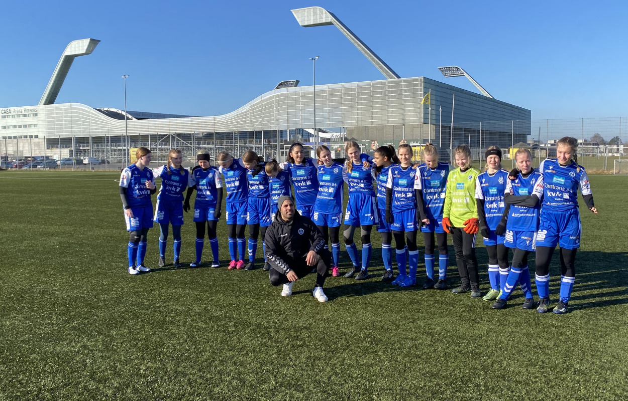 KB-træner trods nederlag: "Super god kamp"