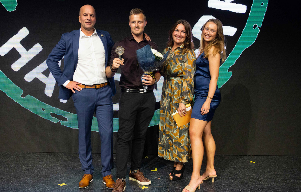 Michael Villsen får prisen som ‘Årets Tømrer 2021’