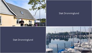 Nyt fra Mæglerhuset og SUPERBRUGSEN DRONNINGLUND