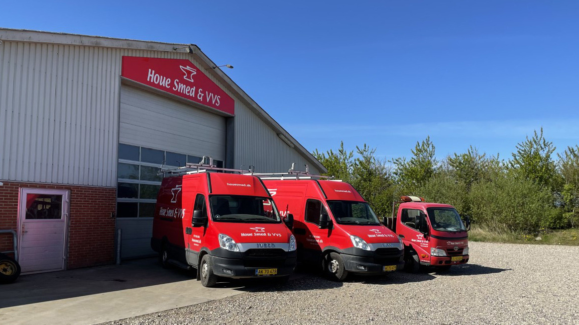 Houe Smed & VVS: Din lokale ekspert i smedearbejde og VVS-løsninger