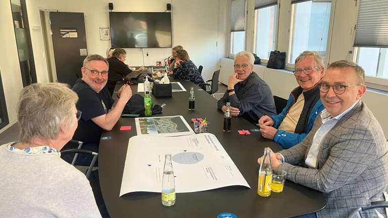 Stor deltagelse og engagement til idéudviklingsmøde for grønt byrum på Søfronten