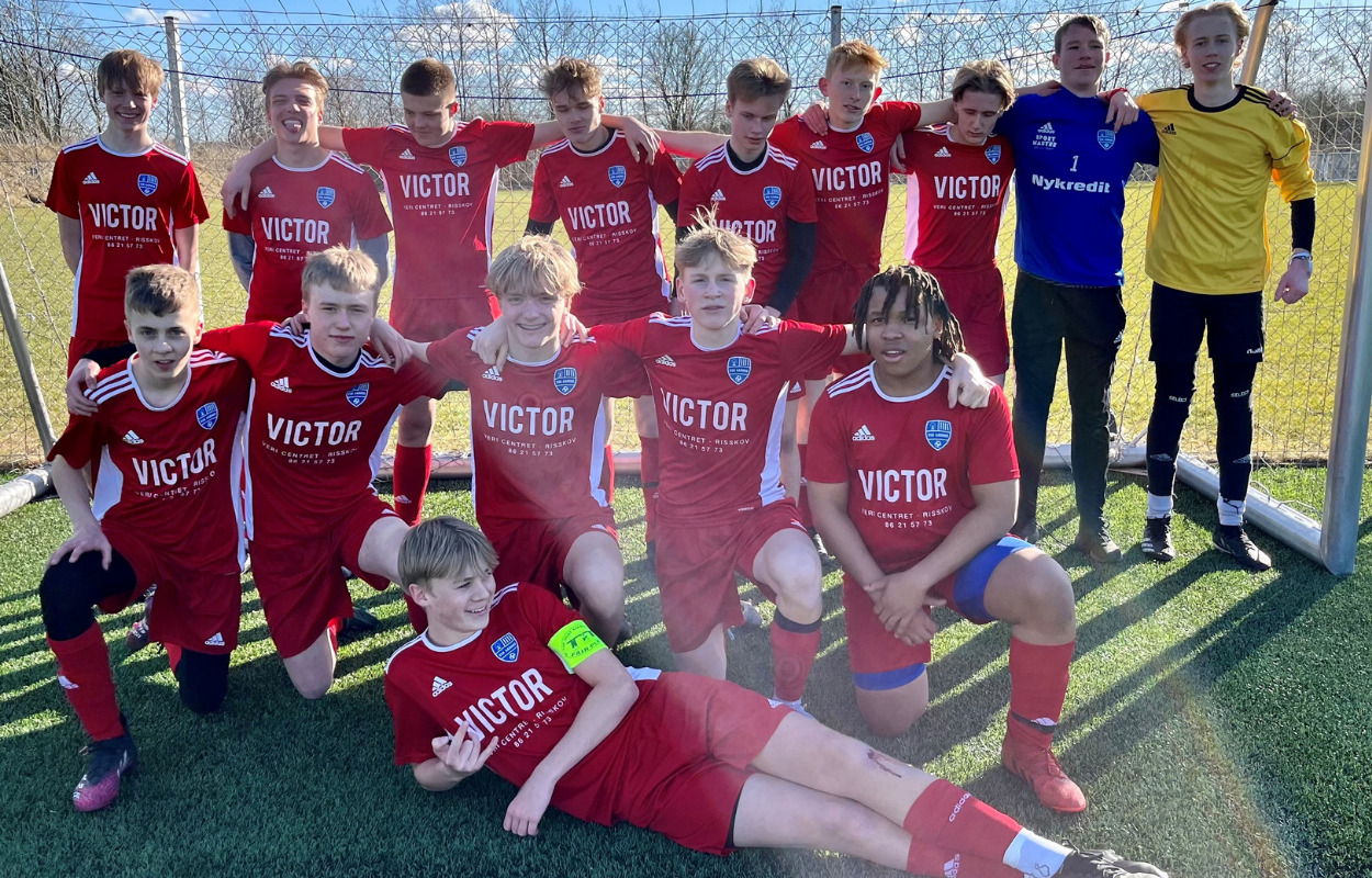 VSK-drengene sejrede sikkert da Silas Ebling brillerede