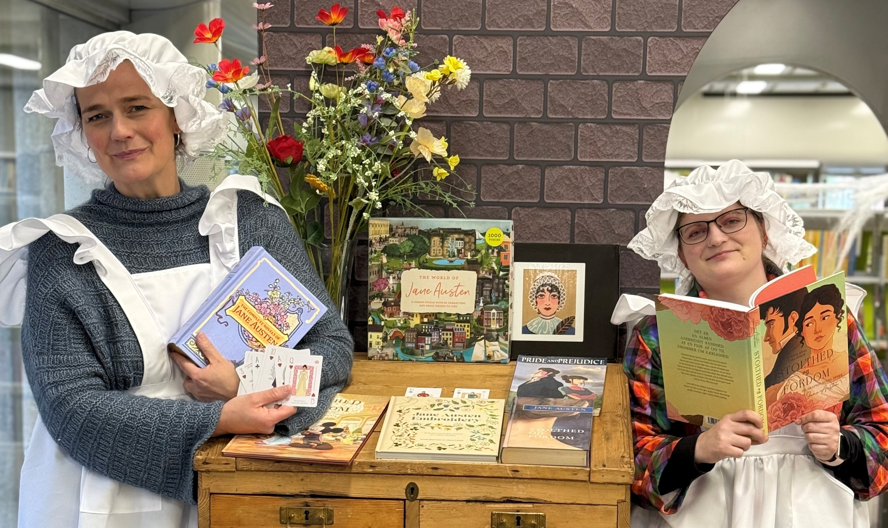 250-årig ikonisk forfatter fejres med afternoon tea, foredrag og konkurrencer