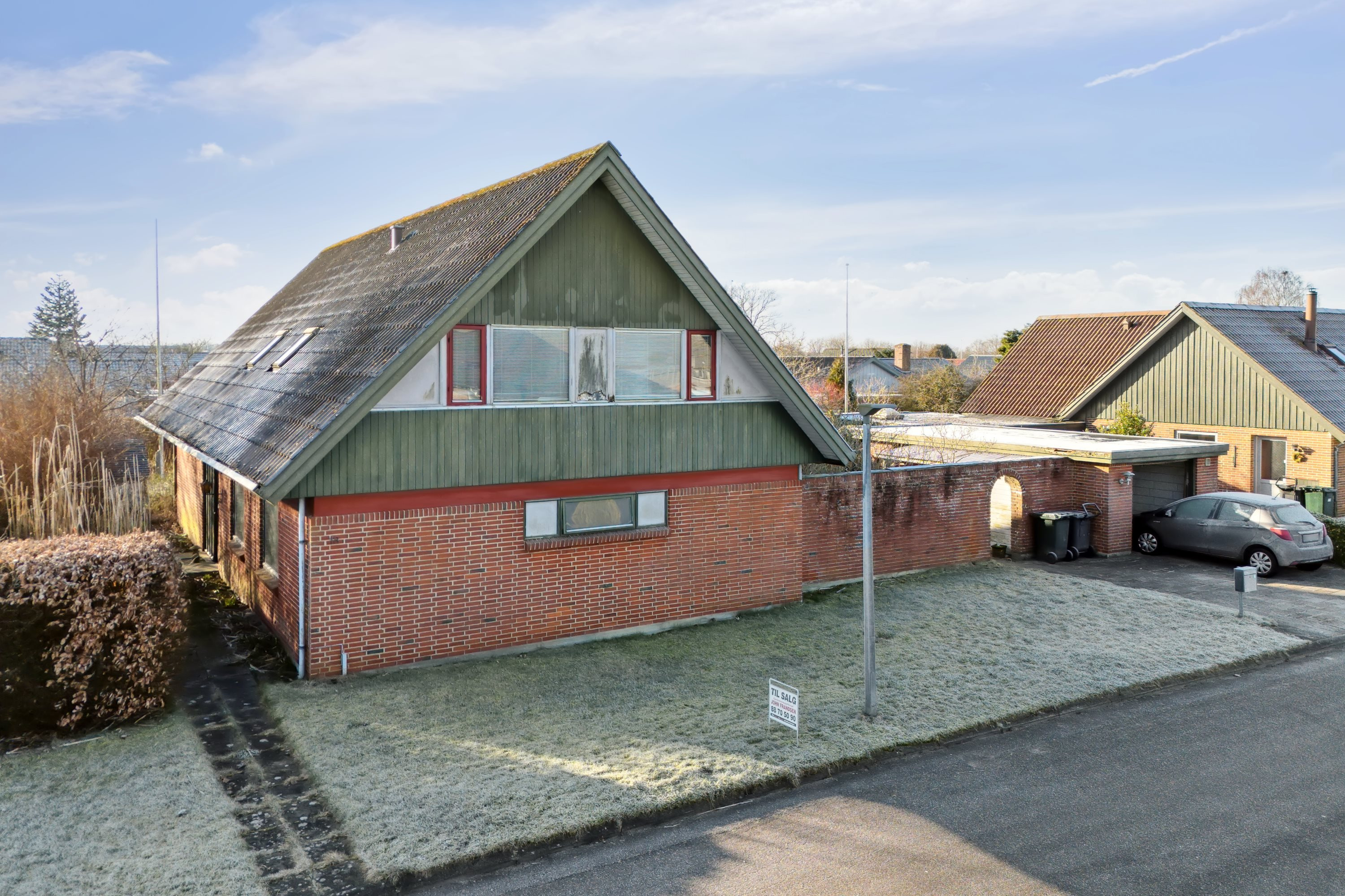 Til salg hos John Frandsen Ikast: Vibevej 18, 7430 Ikast