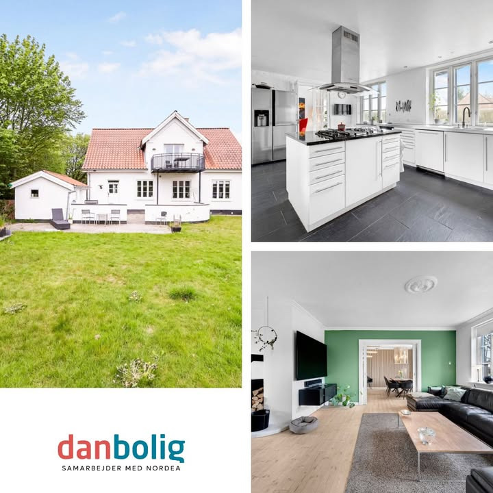 Danbolig Nørresundby præsenterer rolig moderne bolig på Vadum Kirkevej 60