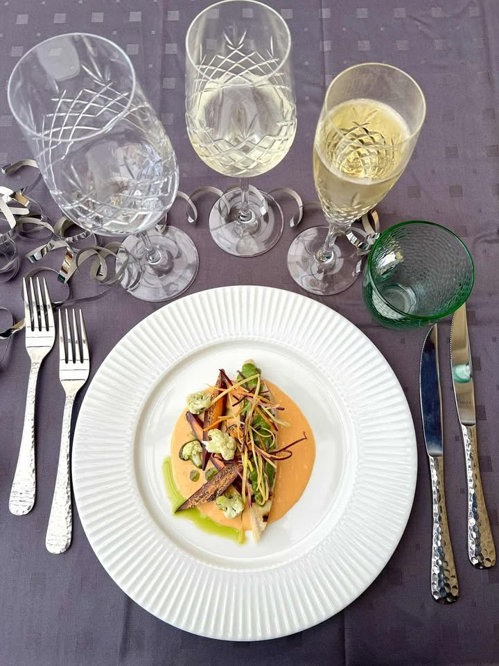 Restaurant Sæson lancerer nytårsmenu med fisk fra Snilles fisk og madhus