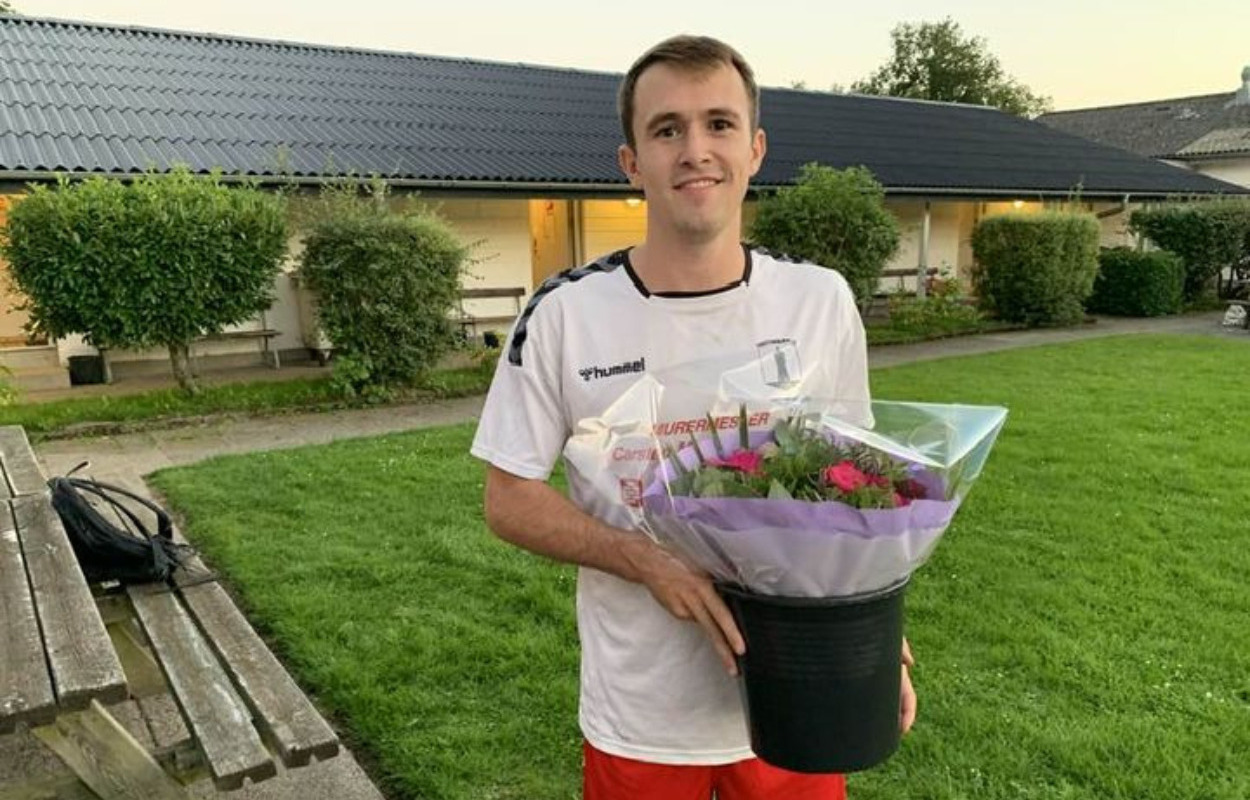 Serup blev groundet af kæresten da Christiansbjerg viste den flotte Kock frem i storsejr