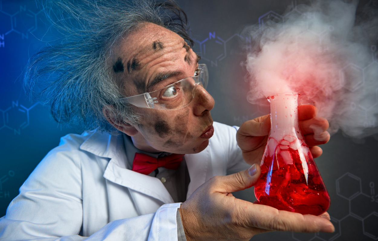 Oplev spetakulært kemishow på Skive Bibliotek 