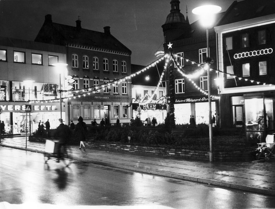 Museerne i Holstebro inviterer til adventsquiz om byens julelys-historie
