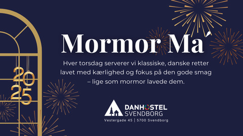 Oplev mormors køkken på Danhostel Svendborg
