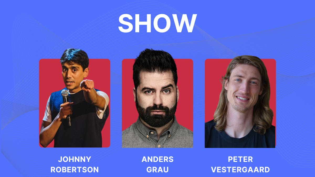 Oplev en uforglemmelig comedy-aften i Aarhus