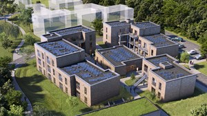 Udviklingen fortsætter i Slagelse: Seniorboliger udlejes på Kvægtorvet