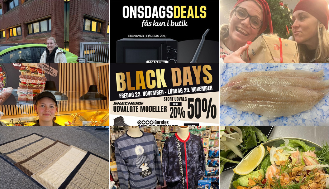 Nyt fra KJELD SKO, Den Høje & Den Uhlig´, SKOUSEN Thisted og 13 andre