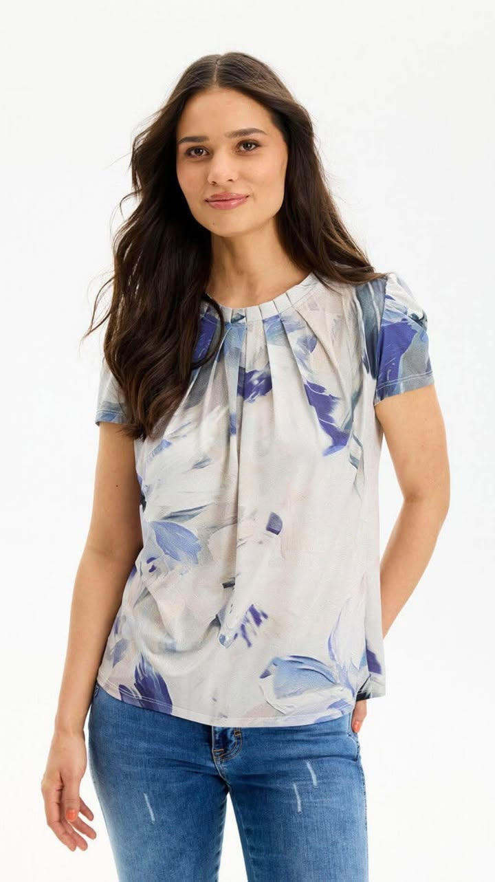 Rosengreen tilbyder flot bluse fra Infront med stor rabat