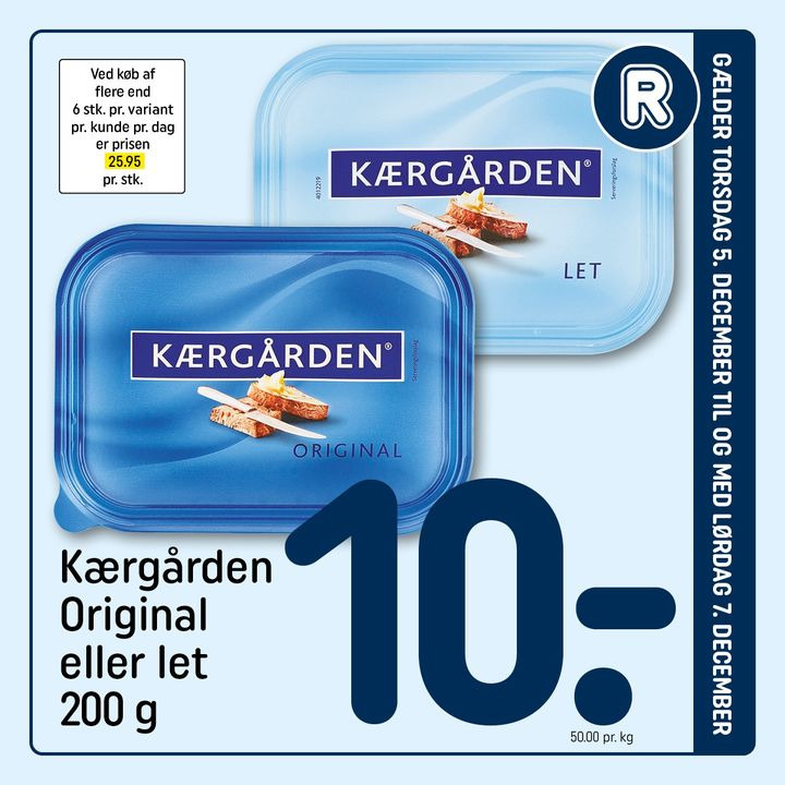 Weekendtilbud hos REMA 1000 Karrebækvej: Spar stort på Kærgården, pizza, ost og mere!