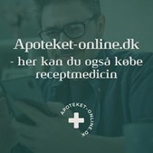 Vejlby Apotek: Køb din receptpligtige medicin online og få den leveret til døren