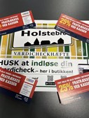 Stark Holstebro annoncerer 25% rabat ved køb over 1000 kr. i værdicheck-kampagnen