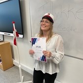 Cecilie afslutter STU-forløb og gør karriere hos NordVestBO