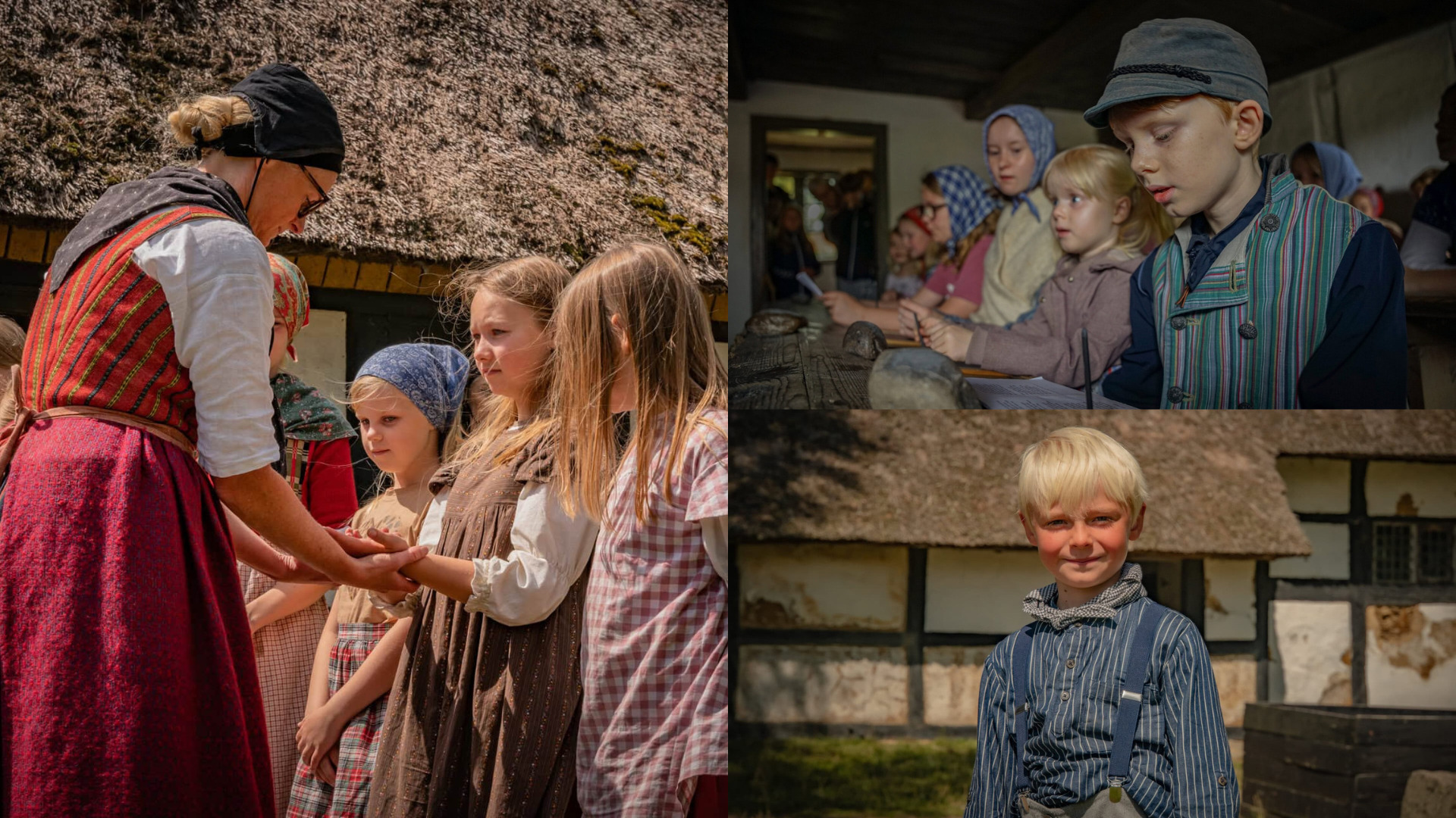 Frilandsmuseet Hjerl Hede: Bliv elev i den gamle landsbyskole som i 1826