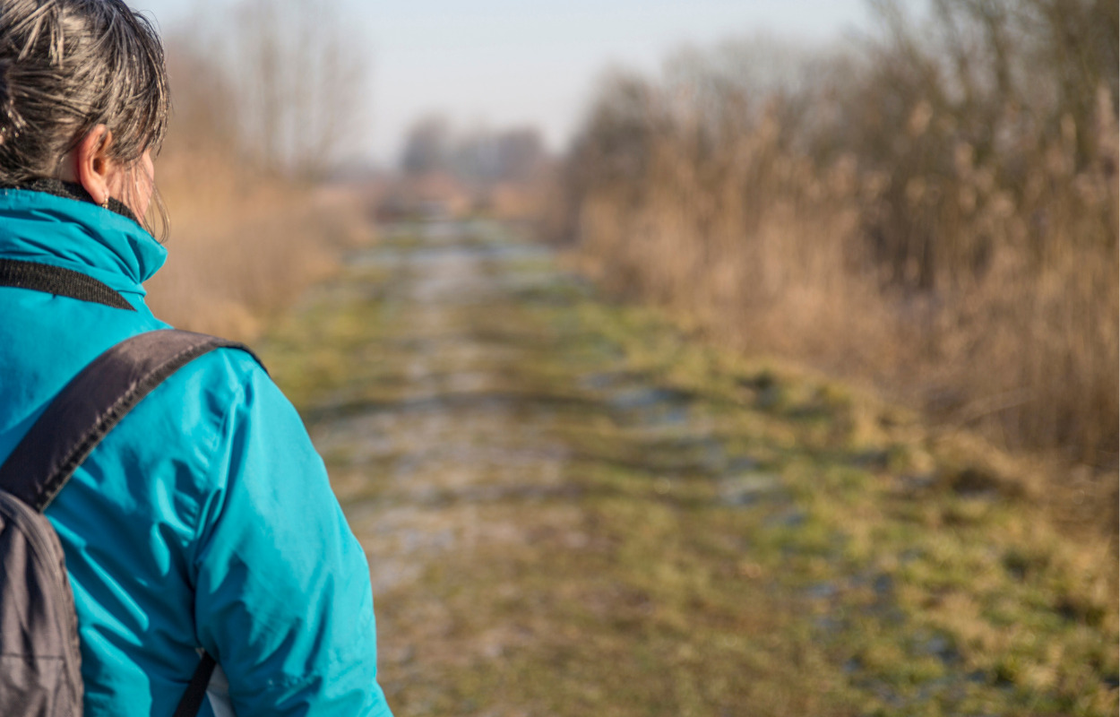 Fælles gåtur i forårsvejret med LOOP Fitness i Brønderslev