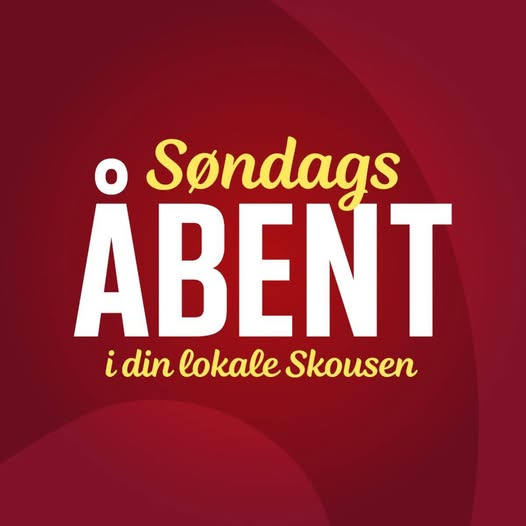 Skousen Risskov holder søndagsåbent i dag med kaffe på kanden