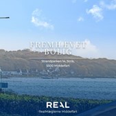 RealMæglerne Middelfart præsenterer unik ejerlejlighed med udsigt til Lillebælt
