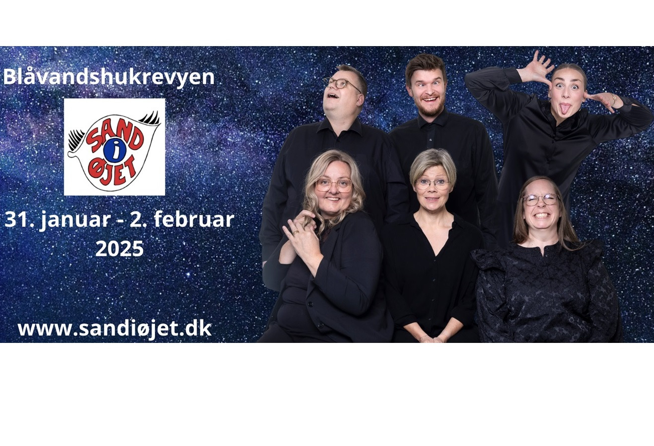 Oplev revyen "Sand I Øjet" i Oksbøl