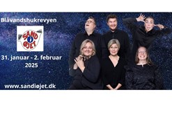 Oplev revyen "Sand I Øjet" i Oksbøl