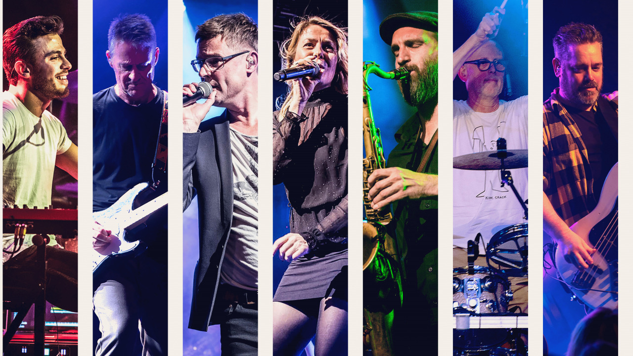 Genoplev den danske rock fra 80'erne med Hit med 80'erne