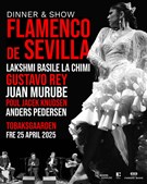 Oplev en autentisk flamenco-aften på Tobaksgaarden med Flamenco de Sevilla