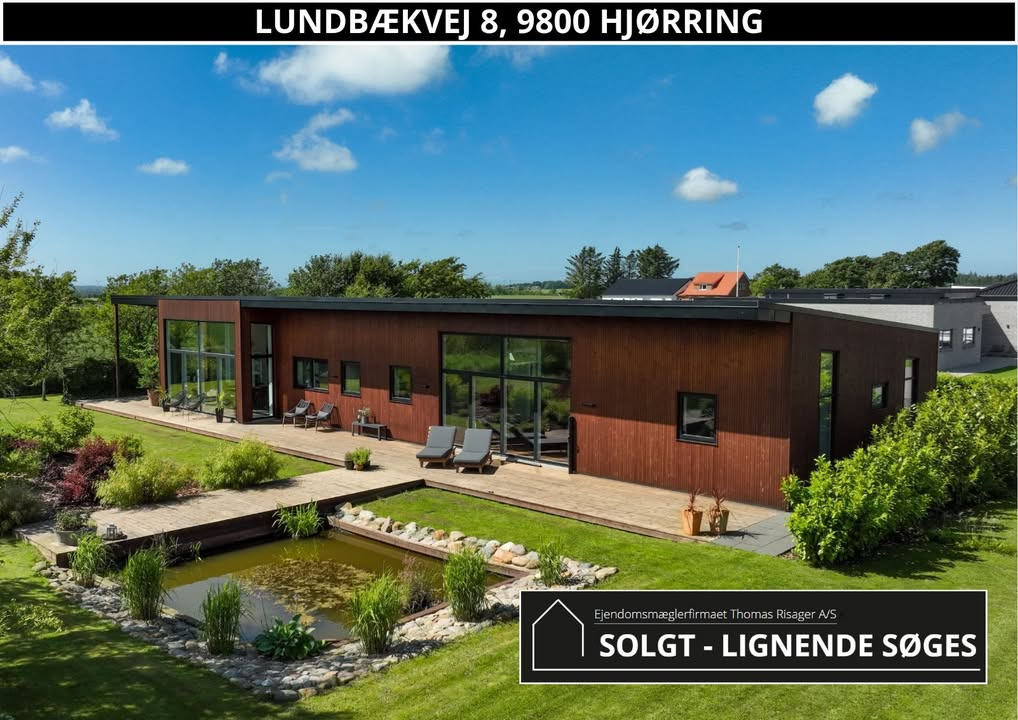 Villa solgt i Bagterp af Ejendomsmæglerfirmaet Thomas Risager A/S