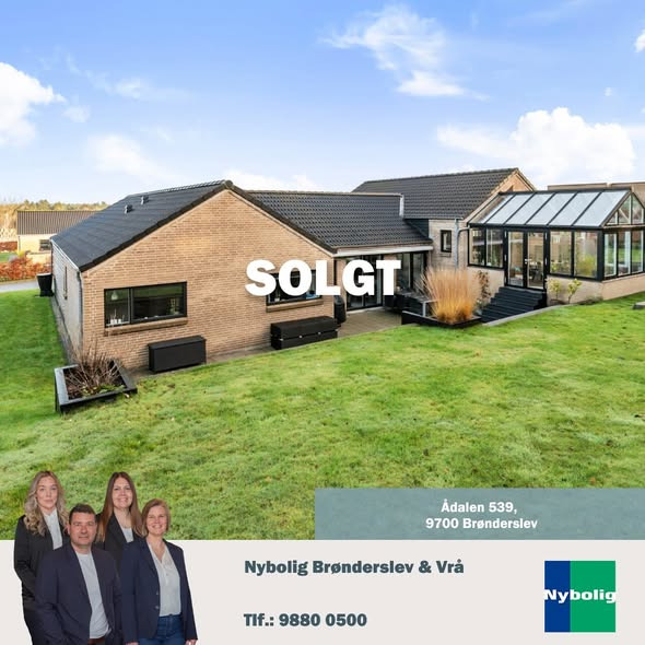 Nybolig Brønderslev & Vrå sælger skøn bolig og søger flere til salg