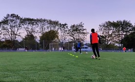 Fuld fart på Fodboldlinjen Randers