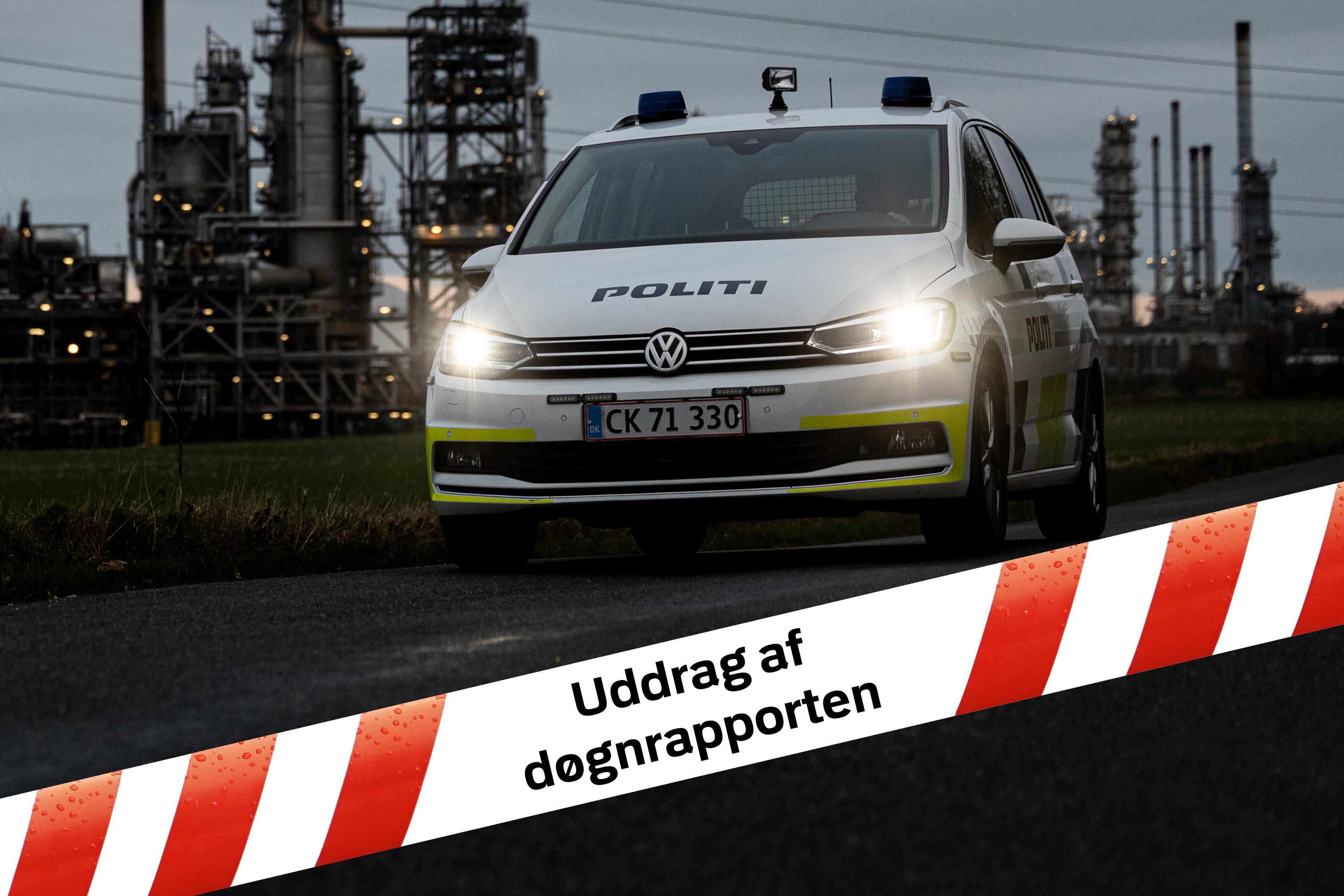 Nyt fra Roskilde i politiets døgnrapport