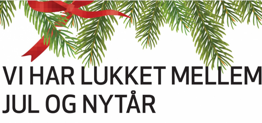 Svendborg Kommune har lukket mellem jul og nytår