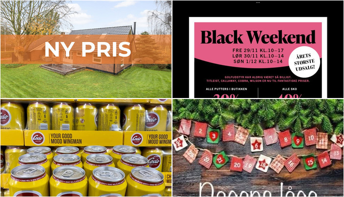 Nyt fra Breinholtgård Golf Klub, RealMæglerne Esbjerg, ROSENGREEN og 1 anden