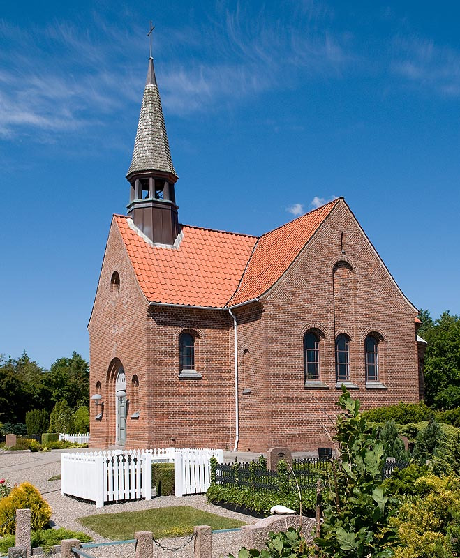 Oplev historien bag Stenbjerg Kirke