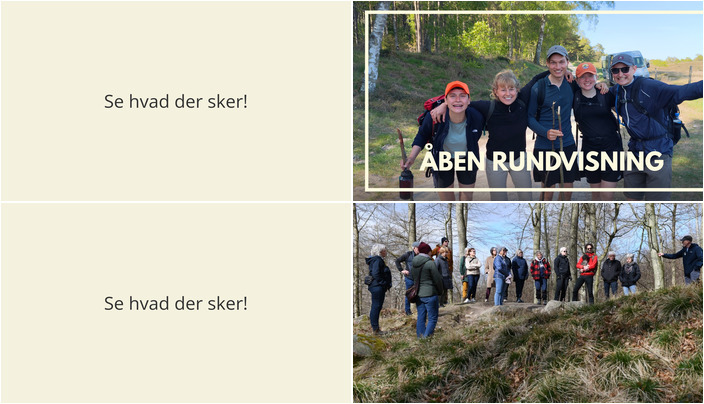 Udforsk Rønde: Skoleliv og historiske vandreture i naturskønne omgivelser