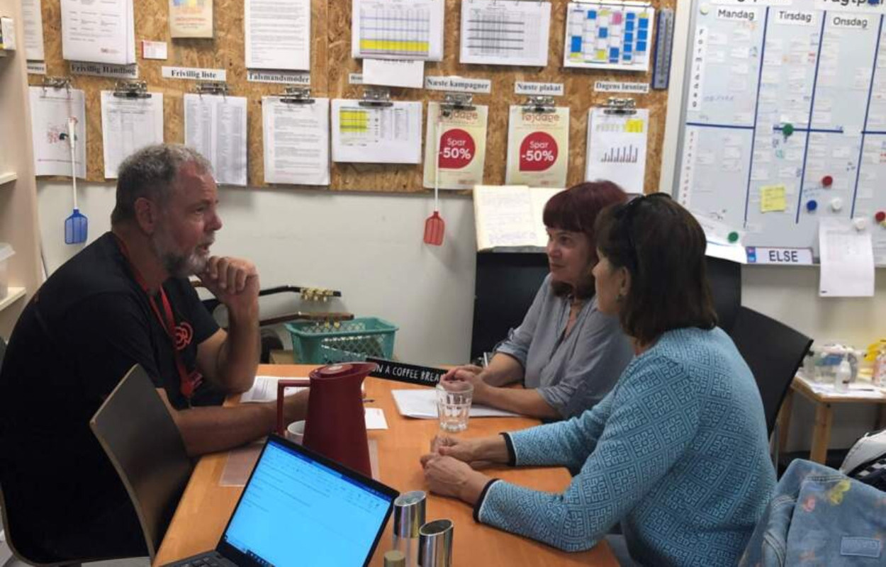 Flygtning og frivillig: "Jeg vil være til gavn og integrere mig"