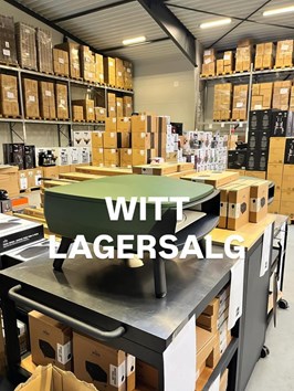 Lagersalg.com annoncerer stort lagersalg i Herning med op til 75% rabat på kvalitetsprodukter