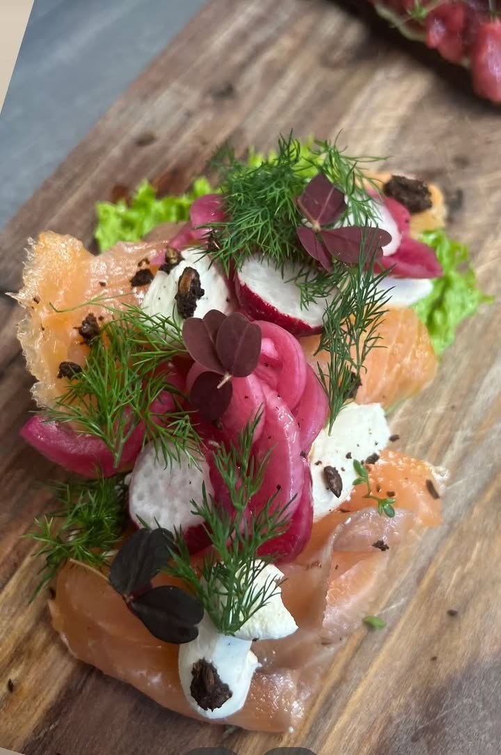 Café Tidslös: Smørrebrød til enhver lejlighed og mulighed for catering