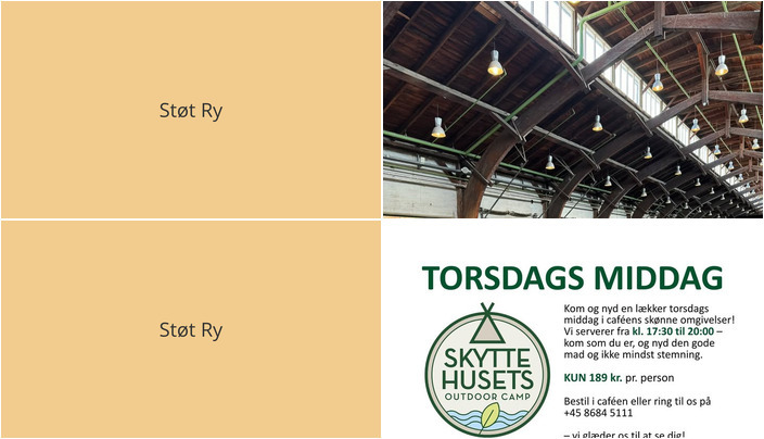 Nyt fra Skyttehusets Outdoor Camp og Lagersalg.com