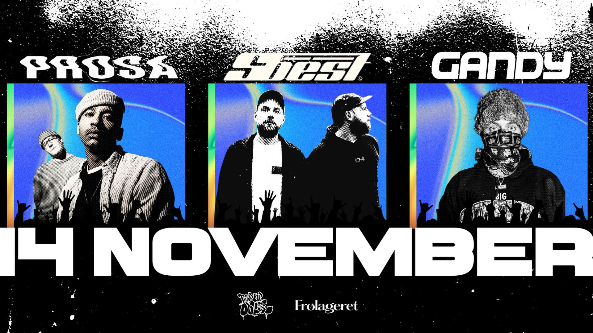 Rap Up: Oplev den københavnske undergrund i Odense