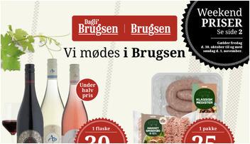 Venetiansk vin til kun 30 kr. og hakket grisekød til 25 kr. hos DagliBrugsen